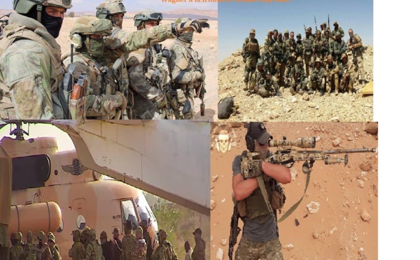 Wagner installe une base à la frontière tchado-libyenne