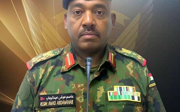 Déclaration urgente des forces armées soudanaises