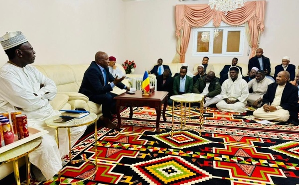 L'ambassadeur du Tchad en Libye rassure la colonie tchadienne