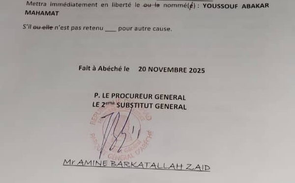 Insécurité persistante au Tchad : l’affaire d’Abeché comme révélateur (téléchargez le rapport)