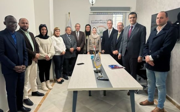 Egypte: ACRESS accueille une délégation de haut niveau de l’Institut diplomatique algérien