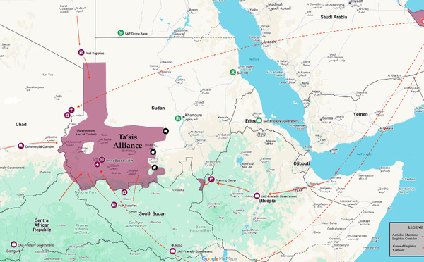 Le réseau régional qui soutient la milice complique le conflit au Soudan