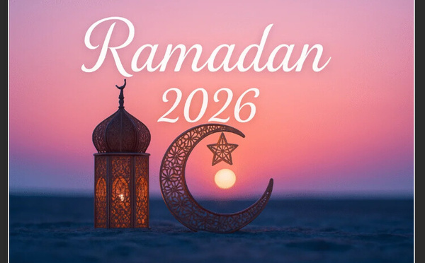 Ramadan 2026 avec Horaires de prière