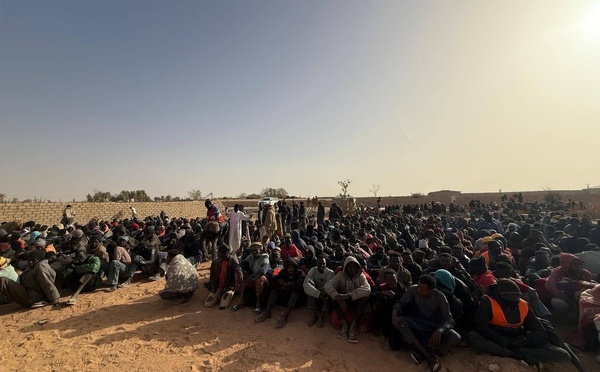 Libye : Plus de 2 000 migrants détenus et de camps démolis