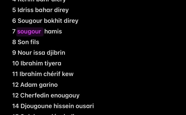 Escalade des affrontements à Tiné : le conflit soudanais déborde au Tchad (liste de morts)