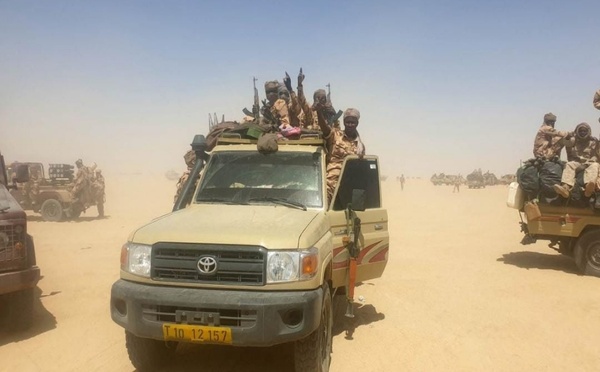 ATTAQUE DE DRONES SOUDANAIS AU TCHAD, N'DJAMENA ENVOIE DES RENFORTS