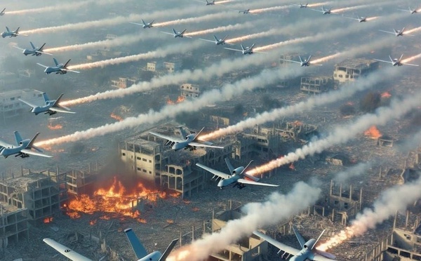 What are the possible scenarios after Iran's rejection of the US peace plan?