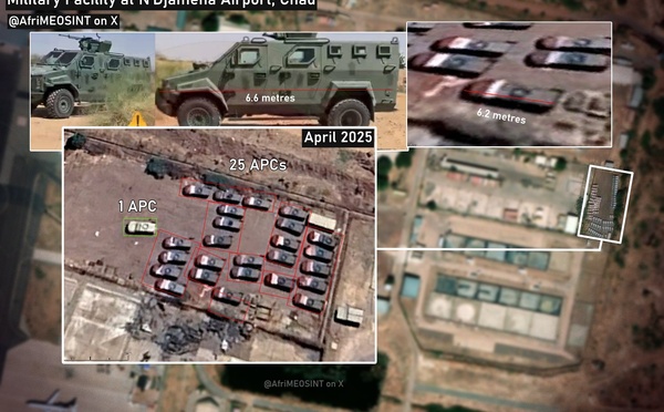 N’Djamena, hub discret d’une guerre régionale