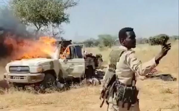 Au Soudan, les FSR ont mené lundi une offensive majeure contre la ville de Delendj avant d'être repoussées