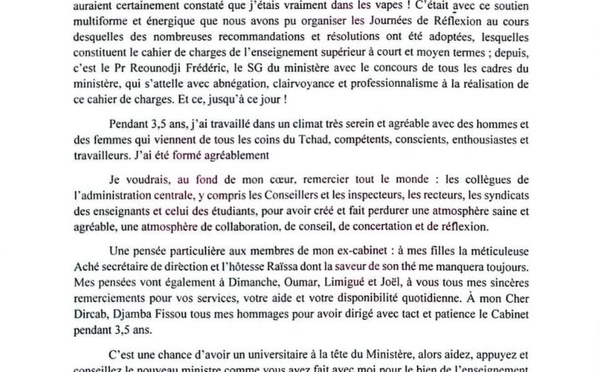 L'ex ministre tchadien Tom Erdimi sort de son silence