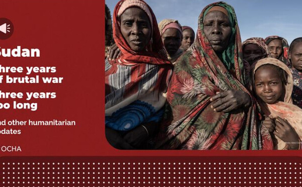 Soudan : Trois ans de guerre brutale
