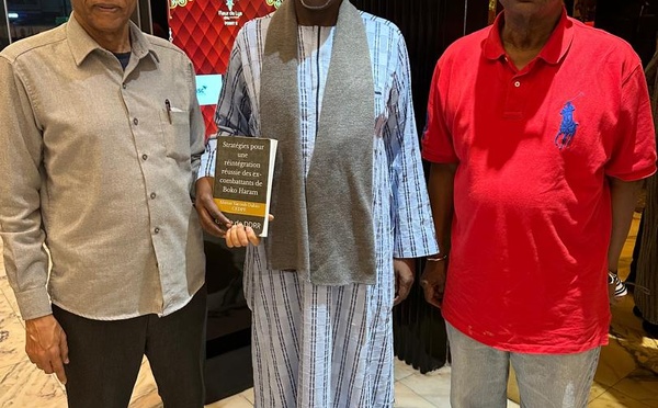 Sénégal: Le président du CEDPE a remis une étude sur le processus de DDRR à M. Mamadou Lamine Diallo ancien candidat à l’élection présidentielle