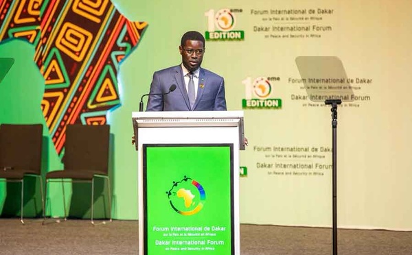 Forum de Dakar : Vers une approche globale de la sécurité