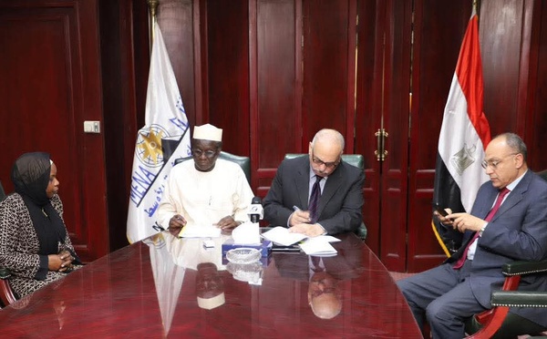 L’Agence tchadienne d’information et de publication signe un accord de partenariat médiatique avec l’Agence de presse du Moyen-Orient pour renforcer la coopération et développer les compétences