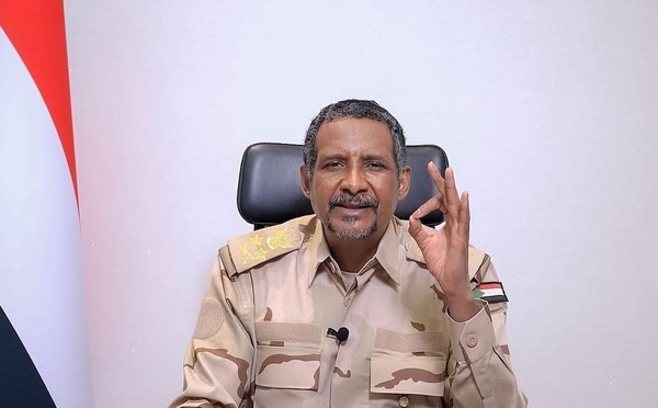 La résidence du général Hemeti à Nyala aurait été frappée