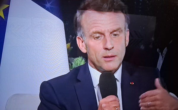 « M. Mahamat Déby, c’est lui-même qui a demandé à rebâtir une relation de défense avec la France », Macron