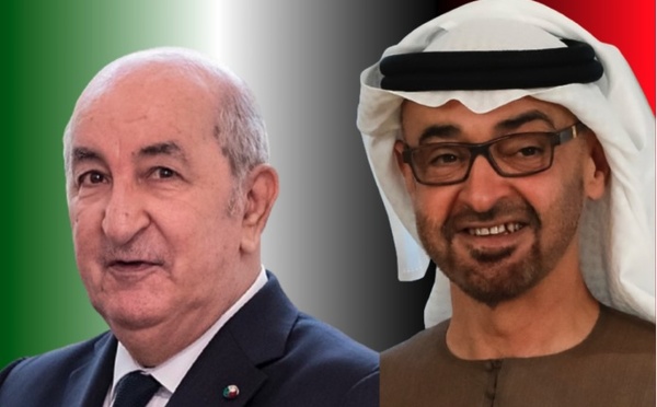 Algérie – Émirats Arabes Unis : la guerre froide est déclarée dans le monde arabe. L’édito de Michel Taube