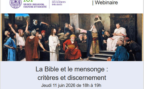 La Bible et le mensonge :  critères et discernement