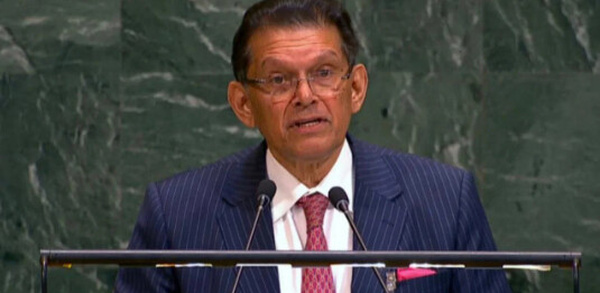 Le Secrétaire général félicite la République populaire du Bangladesh pour l'élection de Son Excellence M. Khalilur Rahman à la présidence de l'Assemblée générale des Nations Unies