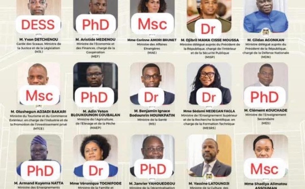 « Au Bénin, ce n’est plus seulement un gouvernement, c’est presque un centre de recherche et d’expertise à ciel ouvert »