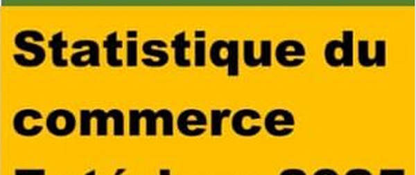 Rapport  Statistiques relatives aux échanges commerciaux de biens  entre le Tchad et le reste du monde. 