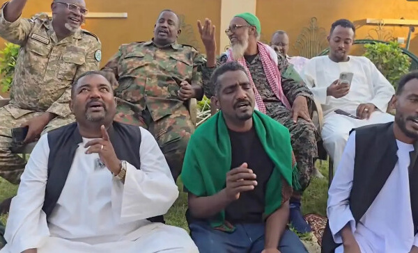 Chansons djihadistes du Soudan
