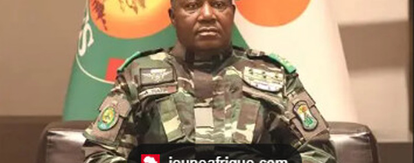 Le chef de la junte militaire au Niger accuse la France et l’Ukraine de soutenir les djihadistes