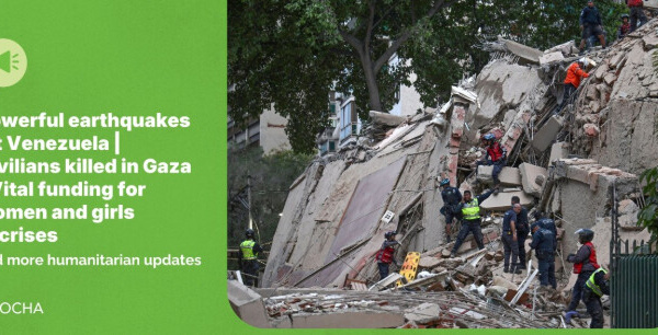Séismes au Venezuela : intensifient les efforts de sauvetage et de secours