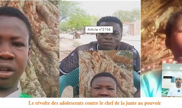 La révolte des adolescents contre le chef de la junte militaire au pouvoir au Tchad