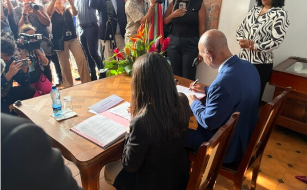 Cet accord-cadre sur l’autonomie de la Martinique, c’est un coup d’Etat anba fey (sous le boisseau) ! L’édito de Michel Taube