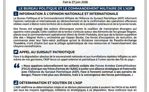 RCA : LES ASSAILLANTS EN DÉROUTE FACE À LA RIPOSTE DES FACA ET DES RUSSES 