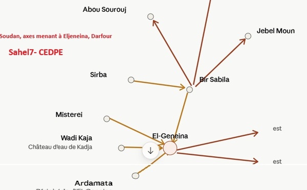 Au Soudan, le secteur d'Abou Gamra faisait l’objet de violents combats