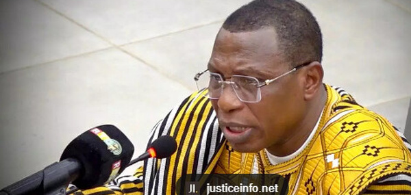 "Un journaliste de Jeune Afrique m'a demandé 500 000 euros", l'ancien président guinéen Dadis Camara