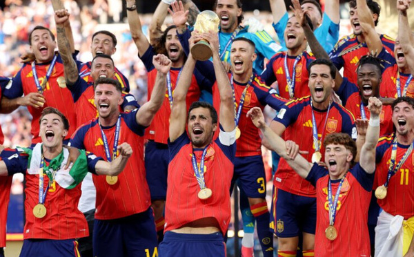 L'Espagne couronnée championne de la Coupe du Monde 2026 après sa victoire sur l'Argentine