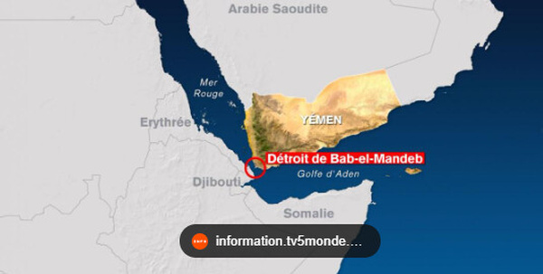 Les Houthis ont annoncé un blocus maritime de Bab el-Mandeb, visant les intérêts saoudiens