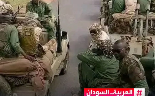 D'importants mouvements de troupes signalés de part et d'autre de la frontière Tchad -Soudan