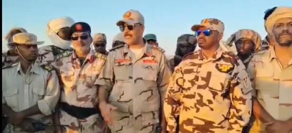 Le Tchad est-il impliqué dans la lutte contre la Chambre d'opérations pour la libération du Sud libyen ? 