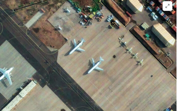 Boeings identifiés dans un rapport de Reuters transportaient des armes pour des paramilitaires soudanais, selon des experts de l’ONU