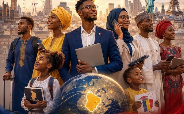 Diaspora tchadienne : un tournant historique pour l'organisation des Tchadiens de l'étranger