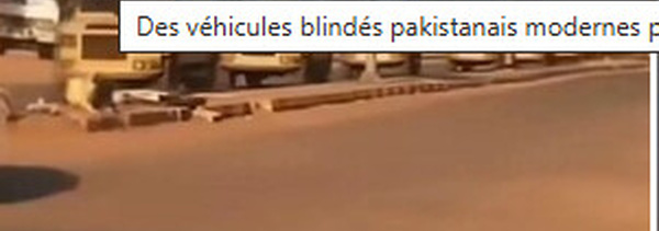 Des véhicules blindés pakistanais modernes pour l’armée soudanaise