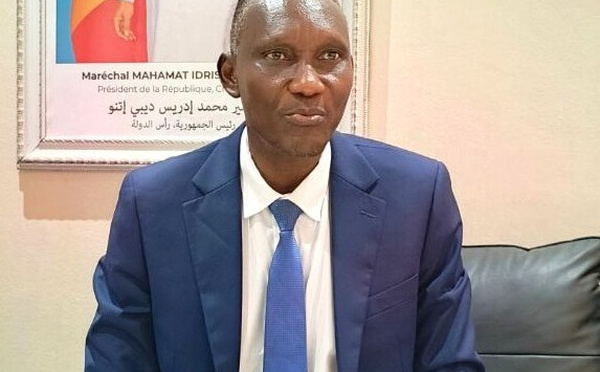 Le ministre tchadien Dr Sitack, est manifestement un bon élève.