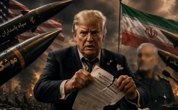 Trump donne 24H et l'Iran pose ses conditions! Le Monde pris en otage par la folie des puissances