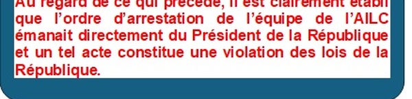 Tchad: L'ancien patron de l’Autorité indépendante de lutte contre la corruption (AILC) fait une Mise au Point