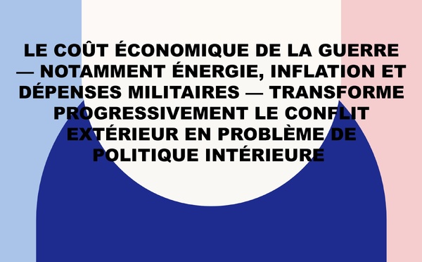 Le troisième vote du Congrès américain contre la poursuite de la guerre en Iran