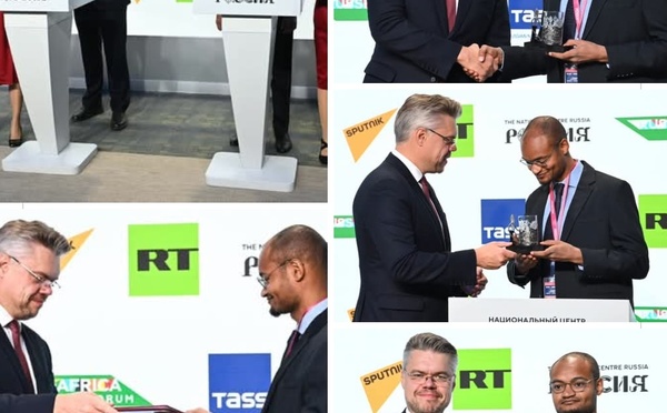 Alwihda Info signe un accord de coopération avec Sputnik à Moscou